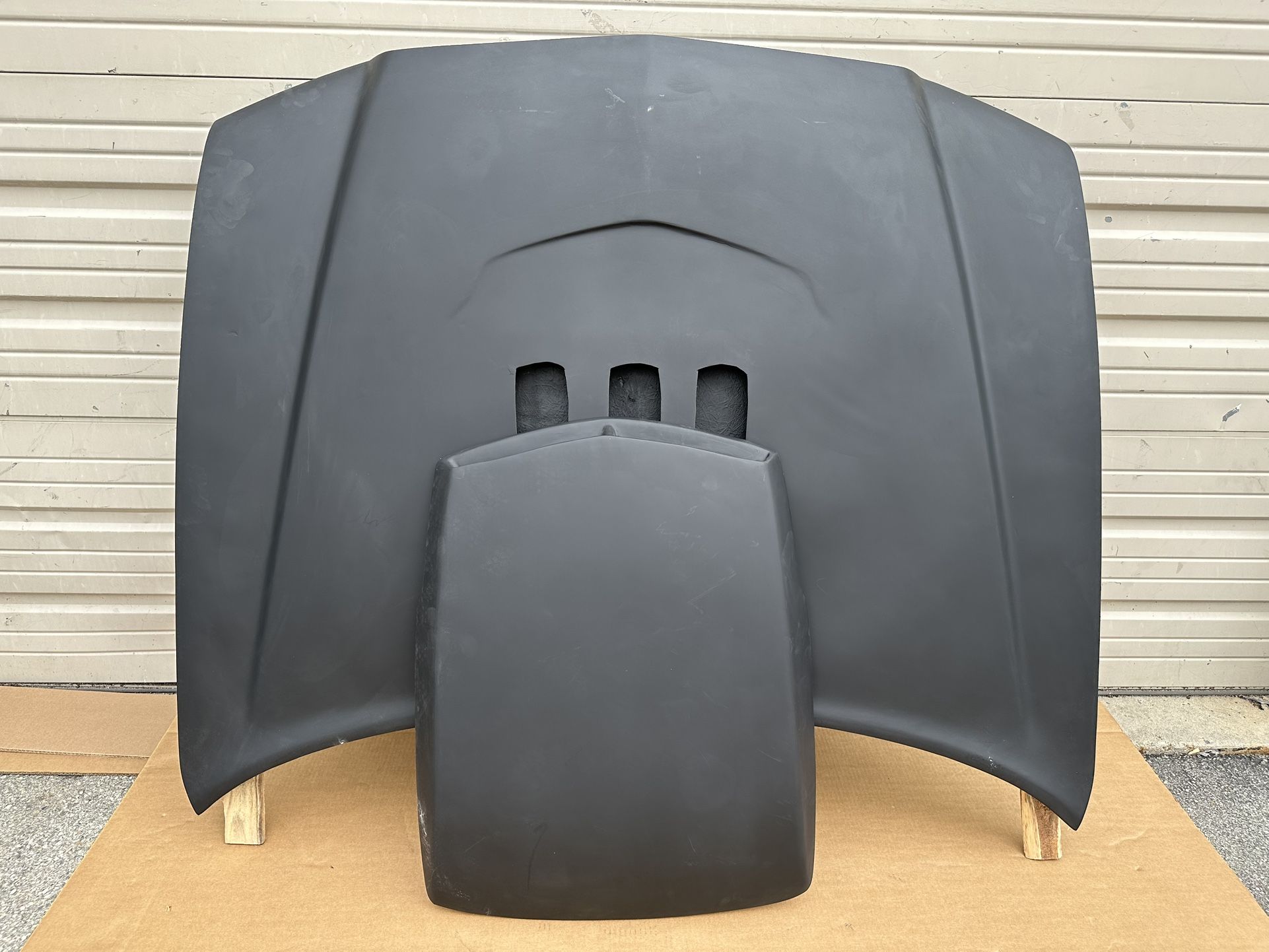 2011 - 2014 Dodge Charger Duraflex TA Look Hood - Part # 114094