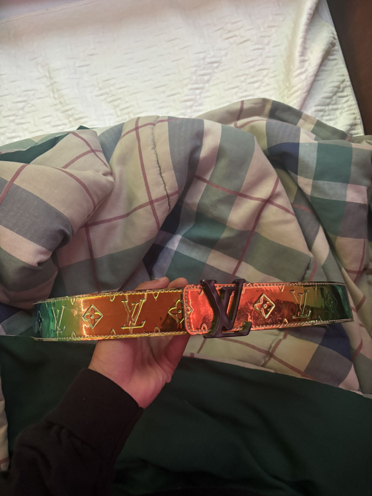 Louis Vuitton Belt Size 32