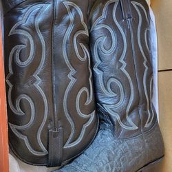 Real Leather Woman's Cowboy boots