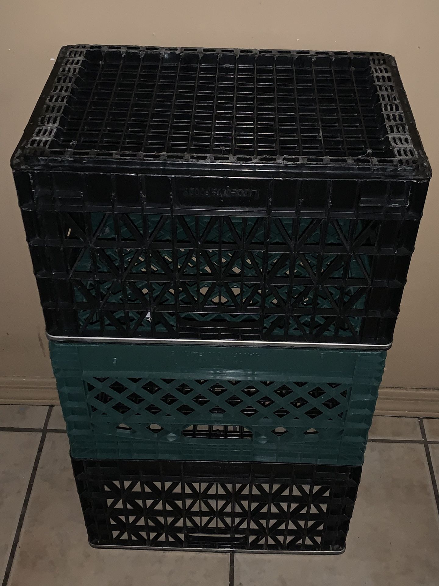 Vintage Storage Crates Many Available