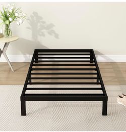 Twin Size Metal Bed Frame