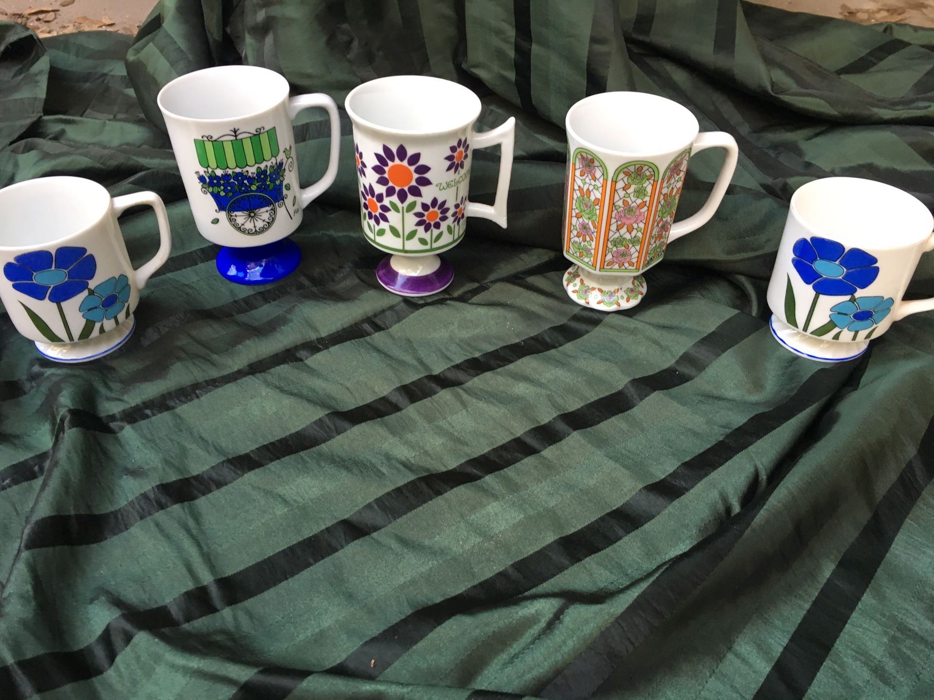 Vintage Smug mugs