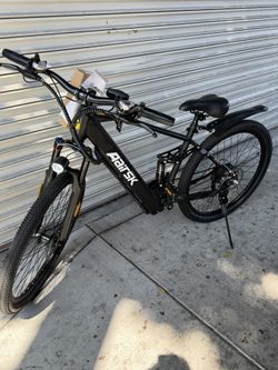 AairSK Electric Bike, 25 Speed, 13Ah Battery & 750W Motor, 21-Speed & Dual Suspension, Max Range 40Miles, 26" Electric Mountain Bicycle for Adults