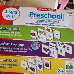 Preschool  Flashcards