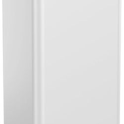 Automatic Trash Can,Sensor Motion Stainless Steel Garbage Bin, Touchless Smart Waste Bin, W/Stay-Open, Soft Close Lid, Display Light for Kithchen, Liv