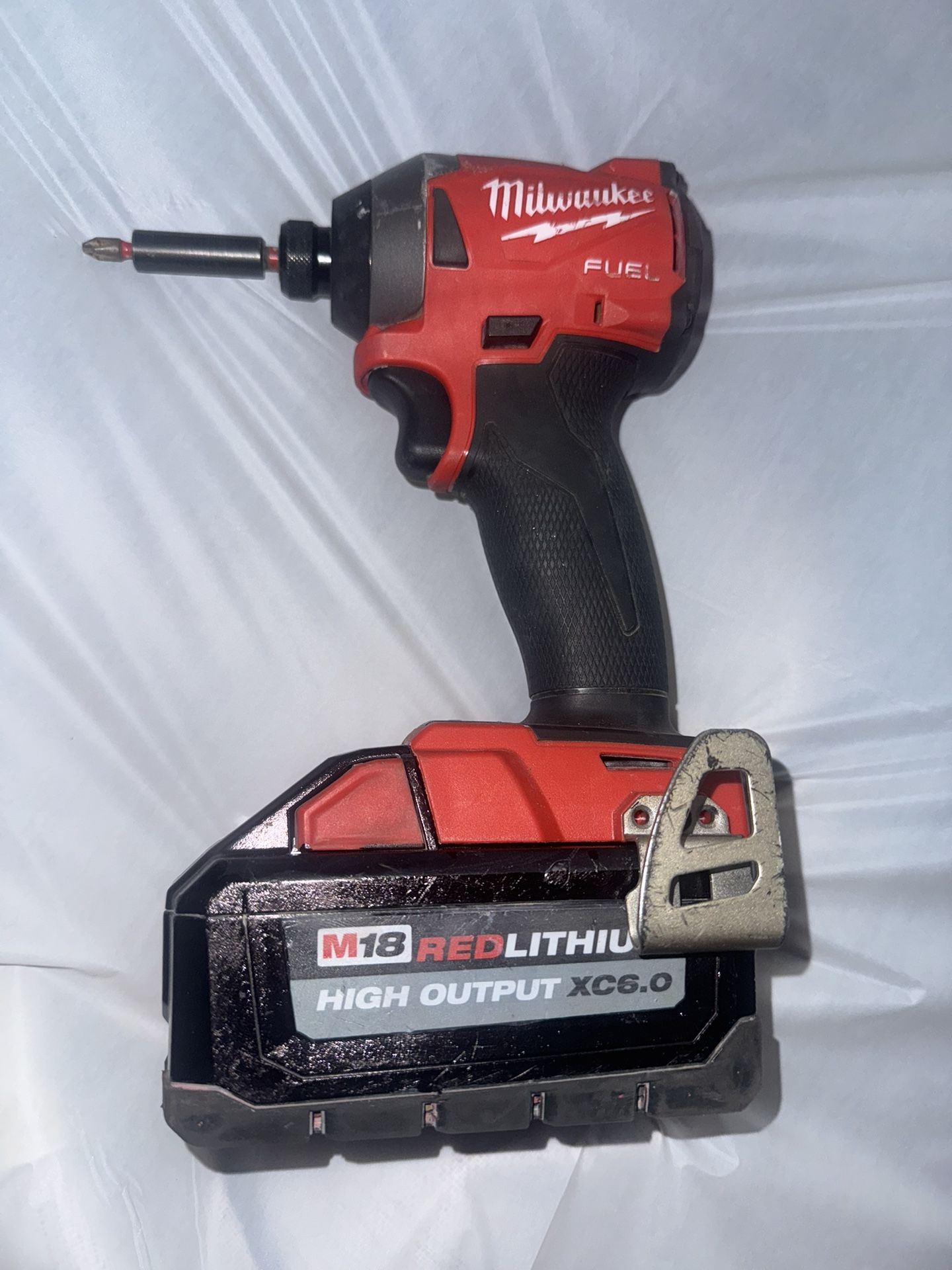 Milwaukee Impact Drill