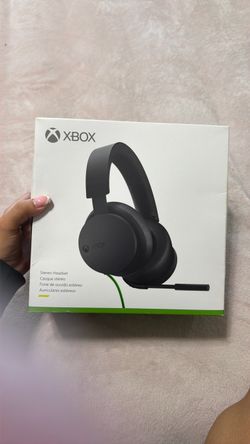 Xbox headset