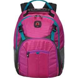 Wenger SwissGear Sherpa 16" Backpack - Magenta/Teal