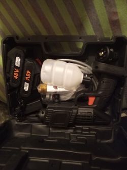 Pressure washer portable