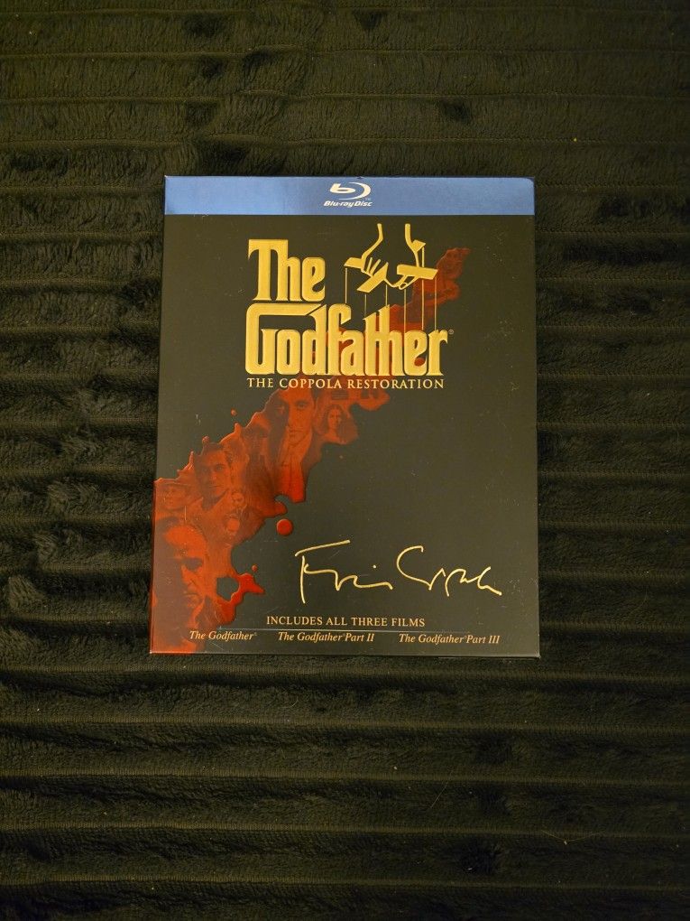 The Godfather Trilogy Blu-ray