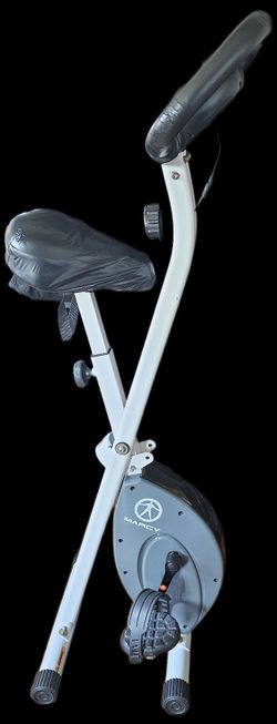 Marcy Foldable Exercise Bike-Battery Operated