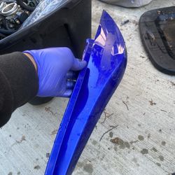 yamaha fz06 side fairing