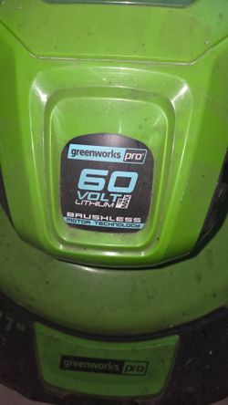 Greenworks Pro 60V Cordless Lawn Mower