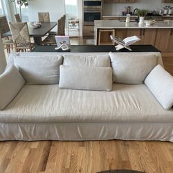 Pottery Barn Sofa For Sale $300