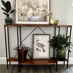 Aztec Style Console Table