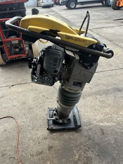 2020 Wacker Neuson Bs60-4As Rammer Jumping Jack Compactor