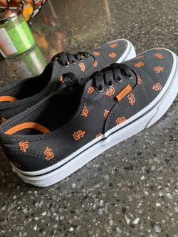Brand new SF Giants Vans