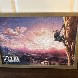 Puzzle with Frame