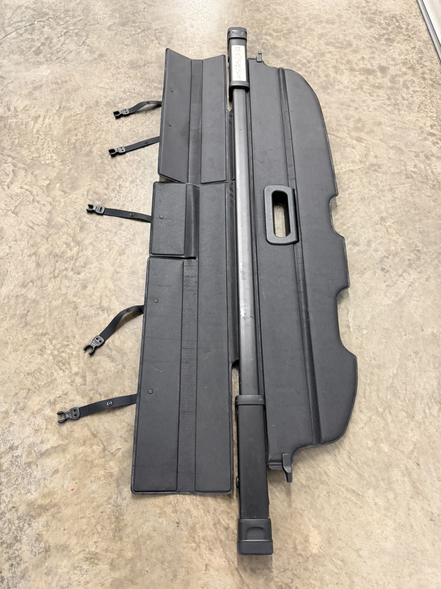 2010-2018 Lexus Gx460 Cargo Cover Rear Black OEM (contact info removed)230