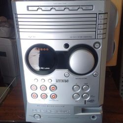 Several Micro Music Systems Speakers included