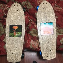 Hemp Wood Cruiser Boards
