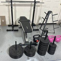 Weights/bench Press