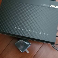 Asus AC1900 Dual Band Router, Black (RT-AC68U)

