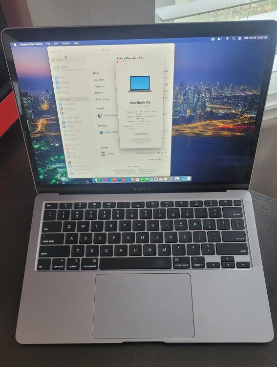 Apple MacBook AIR 2020 Quad Core I3 10th Gen, 8GB RAM, 256GB
