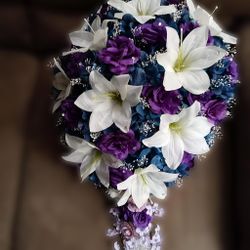 Custom Silk Wedding Bouquets