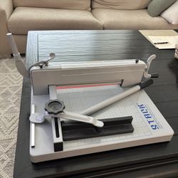 Stack Guillotine Paper Cutter