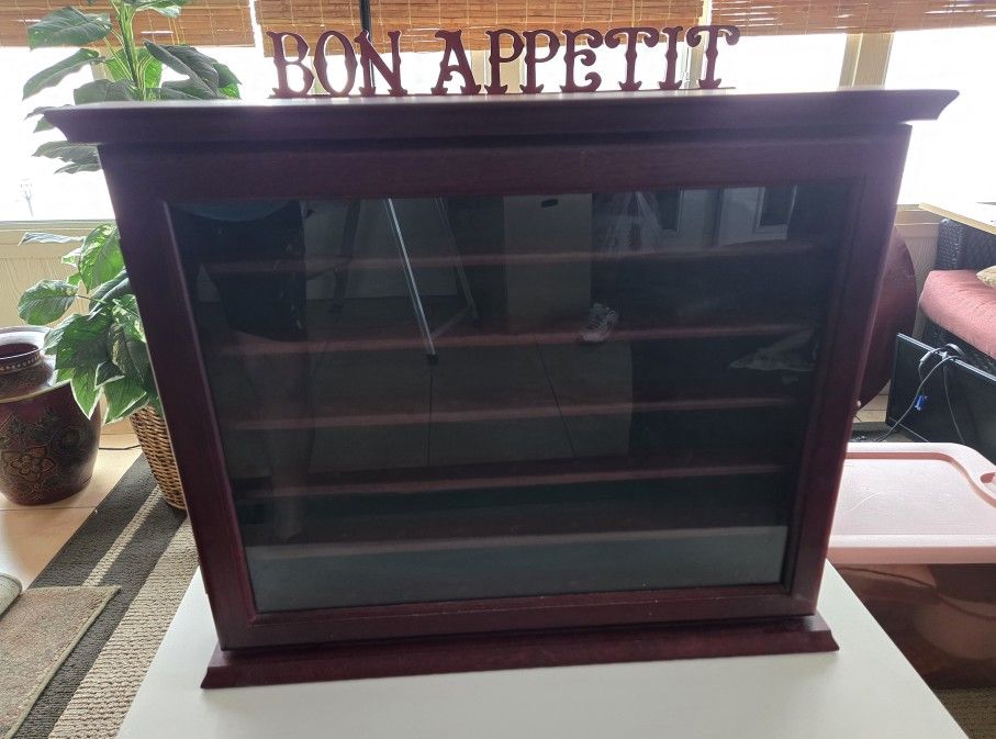 Golf Ball Display Cabinet