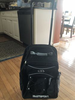 Roller backpack