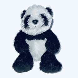Ganz Webkinz Lil’ Kinz Panda HS111 Retired