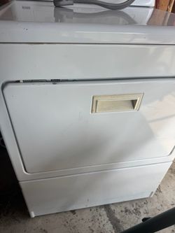 Kenmore White Clothes Dryer