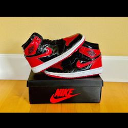 Air Jordan 1 Retro High OG PS 'Patent Bred’ 