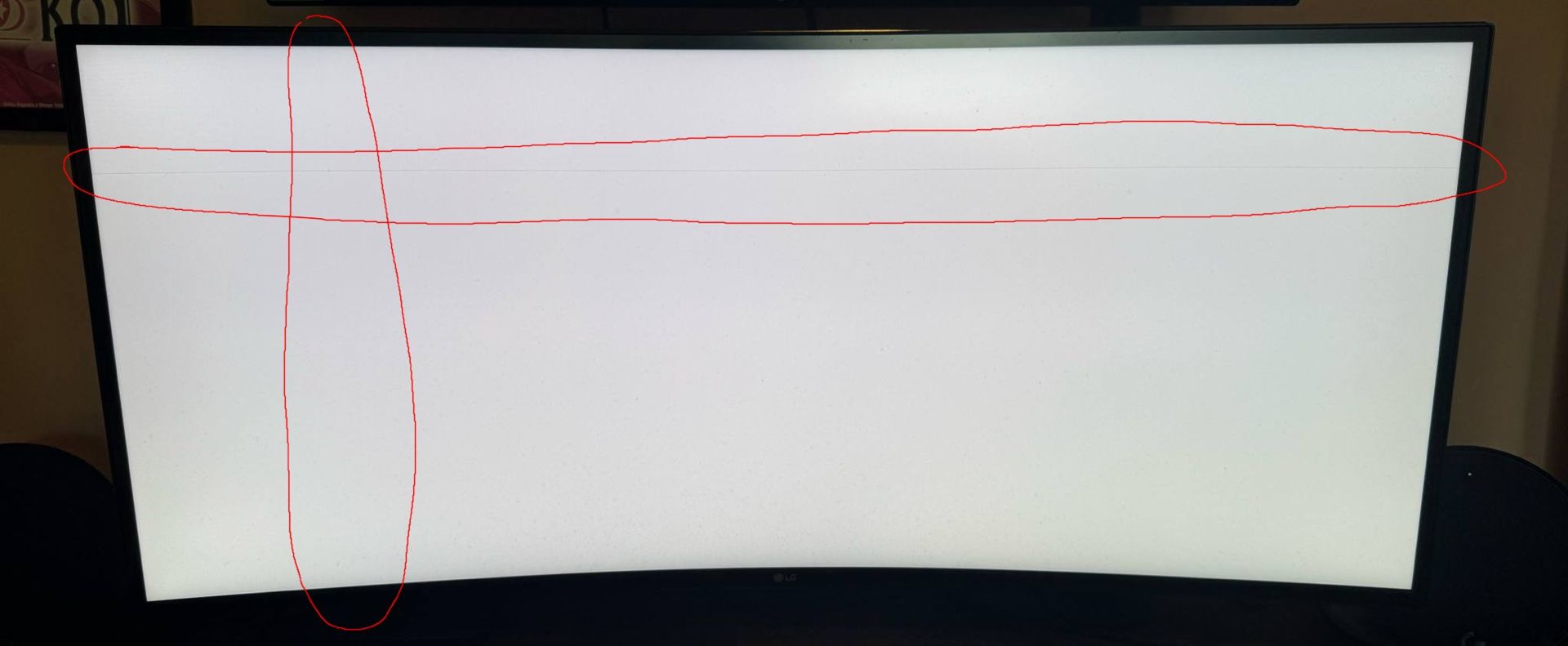 LG UltraGear QHD 34-Inch Curved Gaming Monitor 34GP83A-B, Nano IPS 1ms (GtG) with VESA DisplayHDR 400, NVIDIA G-SYNC, and AMD FreeSync Premium, 144Hz,