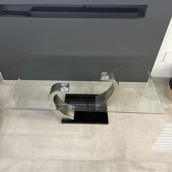Modern Glass Coffee Table