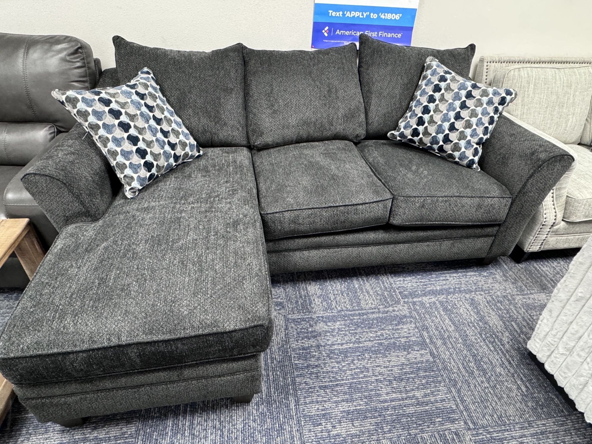 Small Sectional 