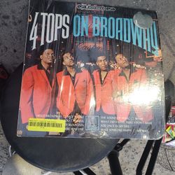 Four Tops Broadway Vinyl Record