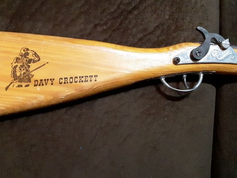 Walt Disney's Davy Crockett Toy Cap-Gun