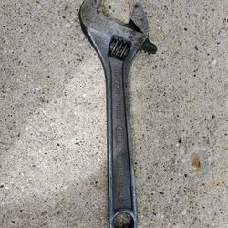 Crescent Wrench 6"