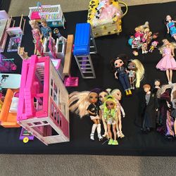 SO MUCH Barbie, Rainbow High, OMG Doll