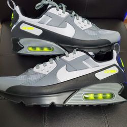 Nike Air Max 90 Drift NBY Grey Black Mens Running Shoes IO1908-065 Size 11.5