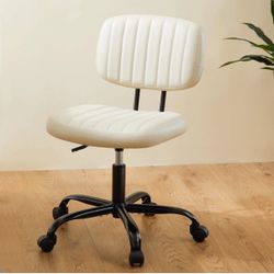 Office chair vanity swivel