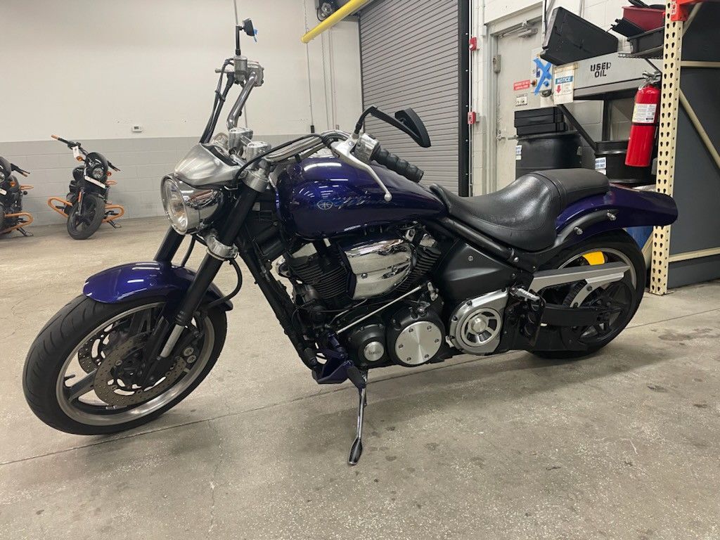 yamaha warrior 1700 fuel tank