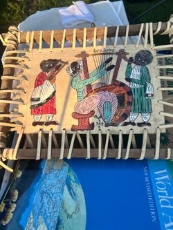 Vintage African Ethiopian Folk Art