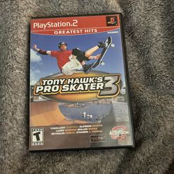Tony Hawk Pro Skater 3 PlayStation 2 