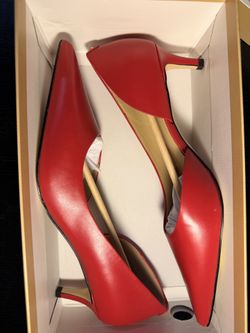 Michael Kors leather pumps new size 8