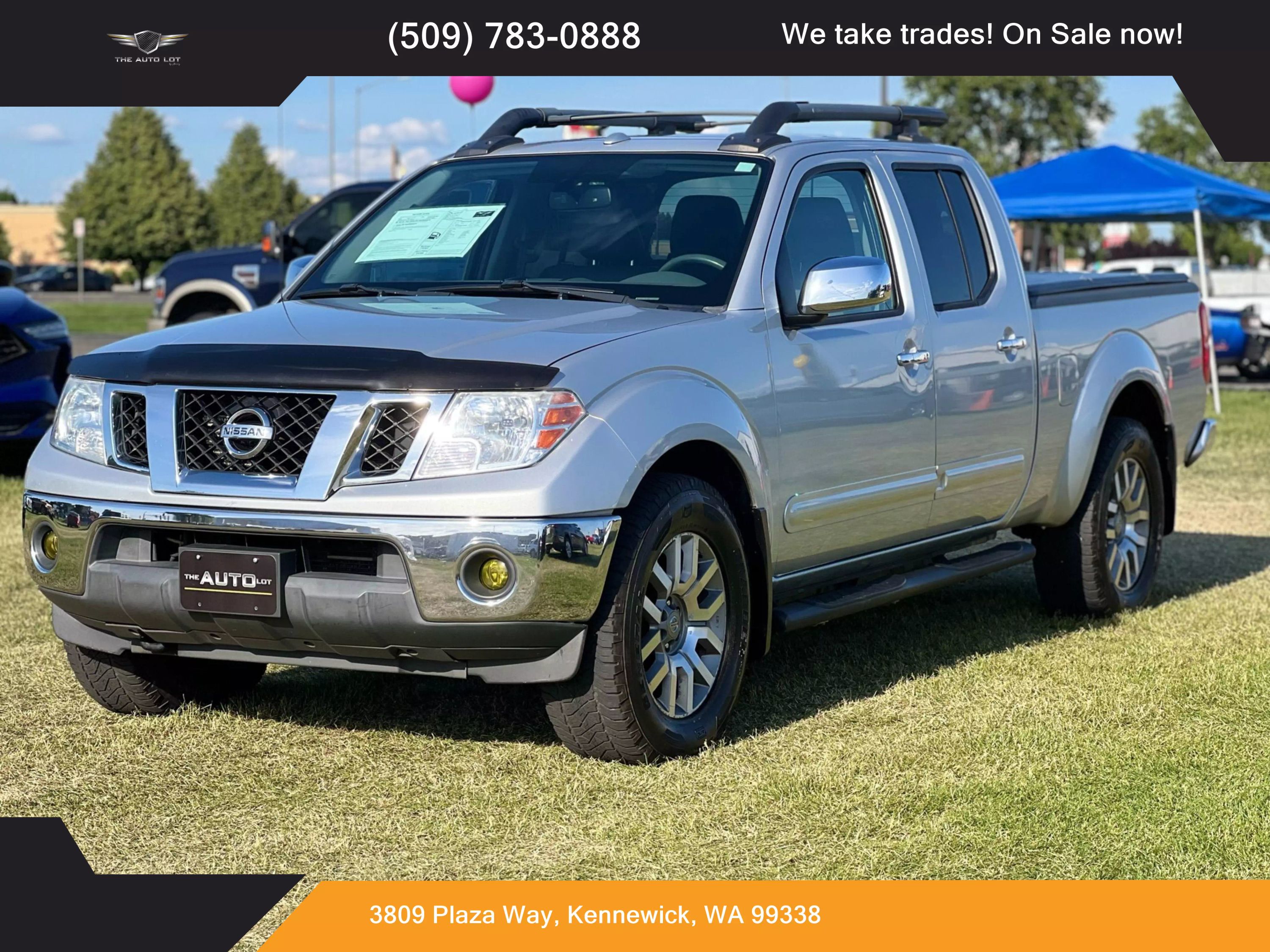 2012 Nissan Frontier Crew Cab