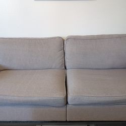Gray Couch - Fabric - 78 inches
